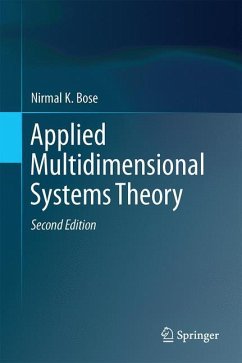 Applied Multidimensional Systems Theory - Bose, Nirmal K.