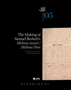 The Making of Samuel Beckett's 'Malone Dies'/'Malone Meurt' - Hulle, Dirk Van; Verhulst, Pim
