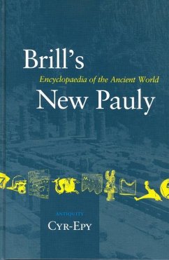 Brill's New Pauly, Antiquity, Volume 4 (Cyr - Epy) - Cancik, Hubert / Schneider, Helmut (Antiquity) / Landfester, Manfred (Classical Tradition) (eds.)