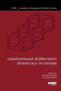 Constitutional Deliberative Democracy in Europe