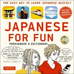 Japanese for Fun Phrasebook & Dictionary - Kamiya, Taeko