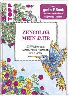 Cover Zencolor Mein Jahr