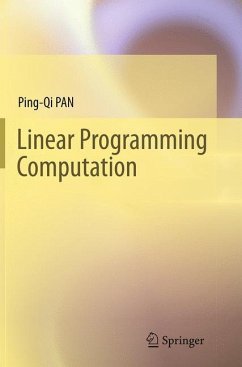 Linear Programming Computation - PAN, Ping-Qi