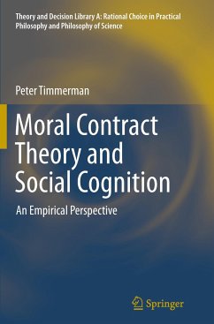 Moral Contract Theory and Social Cognition - Timmerman, Peter