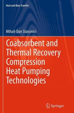 Coabsorbent and Thermal Recovery Compression Heat Pumping Technologies