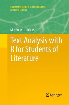 Text Analysis with R for Students of Literature - Jockers, Matthew L.