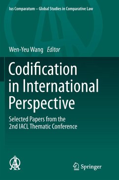 Codification in International Perspective