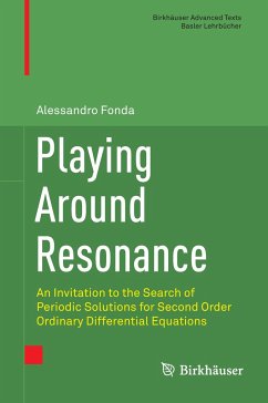 Playing Around Resonance - Fonda, Alessandro
