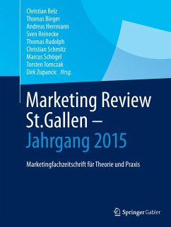 Marketing Review St. Gallen - Jahrgang 2015