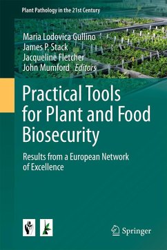 Cover Practical Tools for Plant and Food Biosecurity