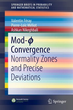 Mod-¿ Convergence - Féray, Valentin;Méliot, Pierre-Loïc;Nikeghbali, Ashkan