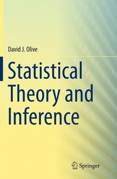 Statistical Theory and Inference - Olive, David J.