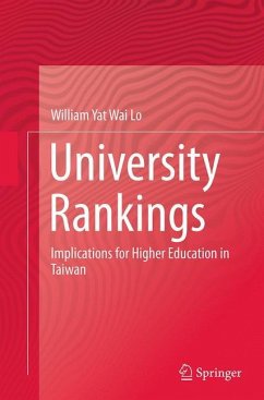 University Rankings - Lo, William Yat Wai