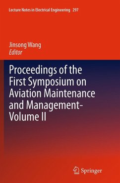 Cover Proceedings of the First Symposium on Aviation Maintenance and Management-Volume II