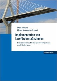 Implementation von Lesefördermaßnahmen