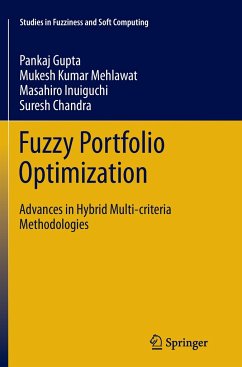 Fuzzy Portfolio Optimization - Gupta, Pankaj;Mehlawat, Mukesh Kumar;Inuiguchi, Masahiro