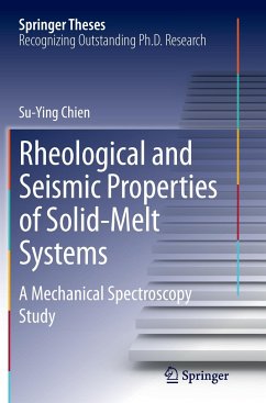 Rheological and Seismic Properties of Solid-Melt Systems - Chien, Su-Ying