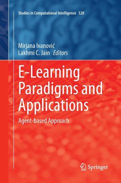 E-Learning Paradigms and Applications