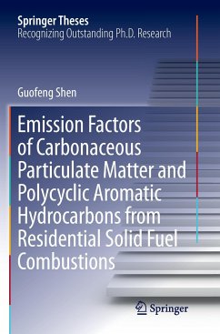 Emission Factors of Carbonaceous Particulate Matter and Polycyclic Aromatic Hydrocarbons from Residential Solid Fuel Combustions - Shen, Guofeng