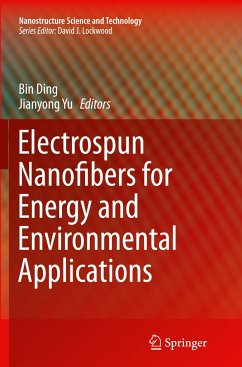 Electrospun Nanofibers for Energy and Environmental Applications