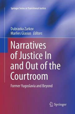 Cover Narratives of Justice In and Out of the Courtroom