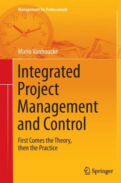Integrated Project Management and Control - Vanhoucke, Mario