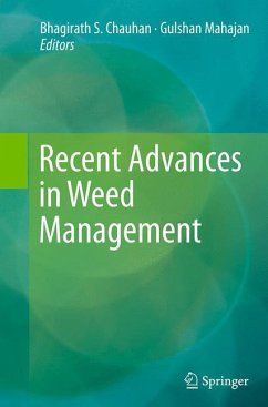 Recent Advances in Weed Management