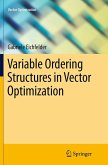 Variable Ordering Structures in Vector Optimization Variable Ordering Structures in Vector Optimization