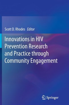 Innovations in HIV Prevention Research and Practice through Community Engagement