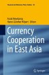 Currency Cooperation in East Asia - Bild 1