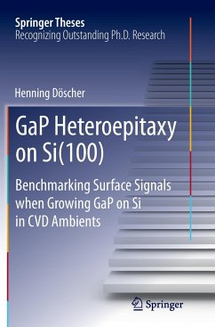 GaP Heteroepitaxy on Si(100) - Döscher, Henning