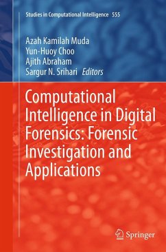 Cover Computational Intelligence in Digital Forensics: Forensic Investigation and Applications