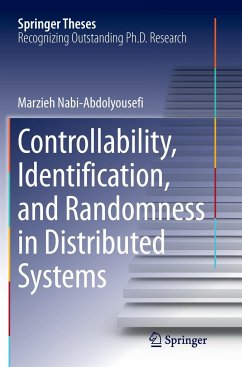 Controllability, Identification, and Randomness in Distributed Systems - Nabi-Abdolyousefi, Marzieh