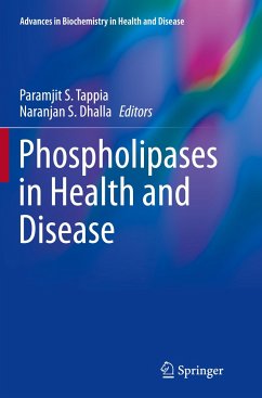 Phospholipases in Health and Disease