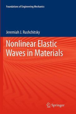 Cover Nonlinear Elastic Waves in Materials