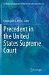 Precedent in the United States Supreme... - Bild 1