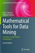 Mathematical Tools for Data Mining - Bild 1