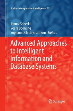 Advanced Approaches to Intelligent Information and Database Systems