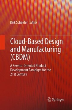 Cloud-Based Design and Manufacturing (CBDM)