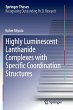 Highly Luminescent Lanthanide Complexes... - Bild 1
