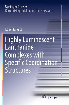 Highly Luminescent Lanthanide Complexes with Specific Coordination Structures - Miyata, Kohei