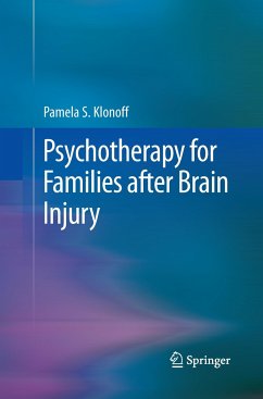 Psychotherapy for Families after Brain Injury - Klonoff, Pamela S.