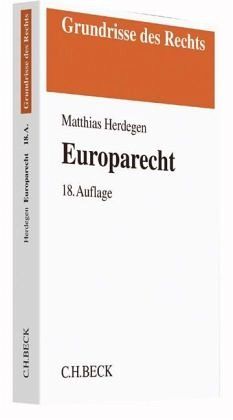Europarecht von Matthias Herdegen - Fachbuch - bücher.de