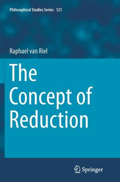 The Concept of Reduction - van Riel, Raphael