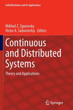 Continuous and Distributed Systems