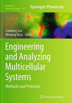 Cover Engineering and Analyzing Multicellular Systems