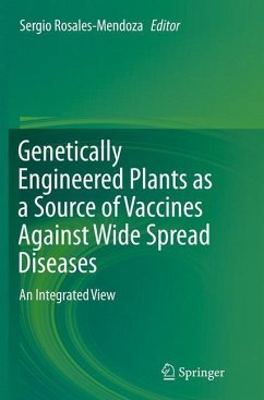 Genetically Engineered Plants as a Source of Vaccines Against Wide Spread Diseases