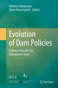 Cover Evolution of Dam Policies