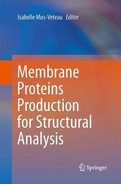 Cover Membrane Proteins Production for Structural Analysis
