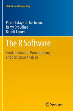 The R Software - Lafaye de Micheaux, Pierre;Drouilhet, Rémy;Liquet, Benoit